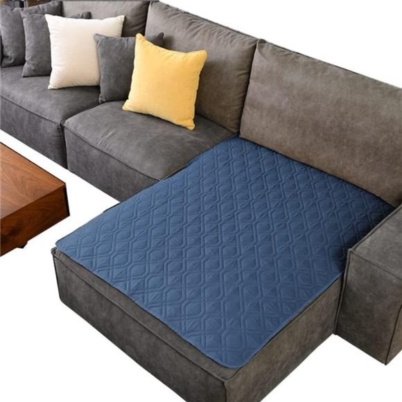 Waterproof Dog Bed Cover Pet Blanket for Furniture Bed Couch Sofa Reversible - Picture 1 of 7